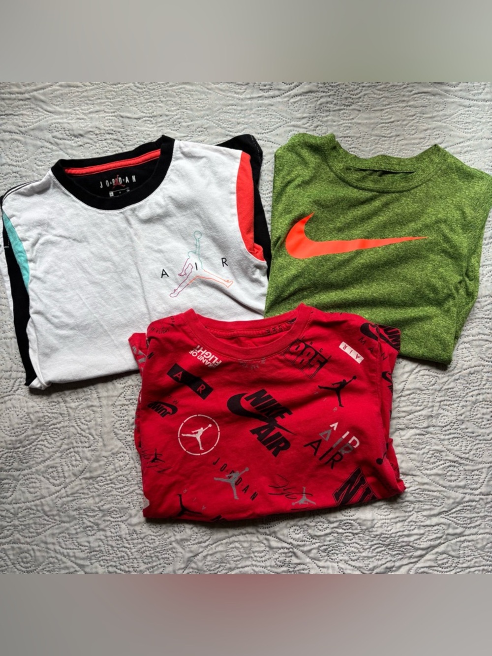 Boys Nike / Jordan T-Shirt Bundle